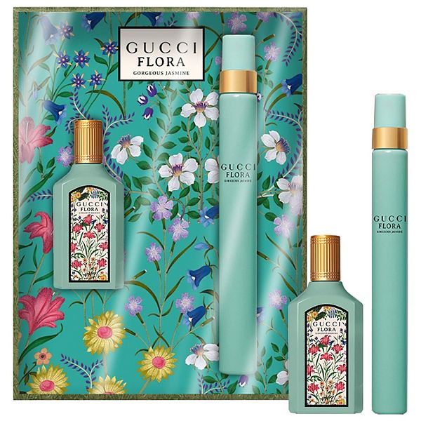 Gucci Luxury Bathroom set and Shower Curtain - 4 Piece