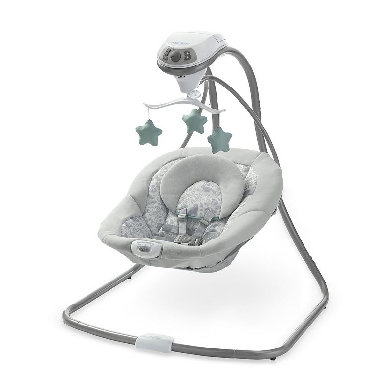Graco Simple Sway Swing  Ivy  0-9months