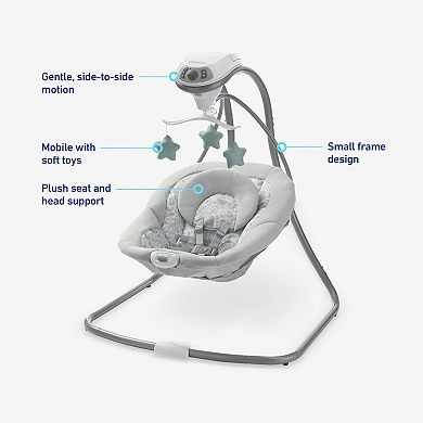 Graco Simple Sway Swing Mobile