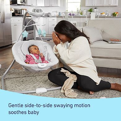 Graco Simple Sway Swing Mobile