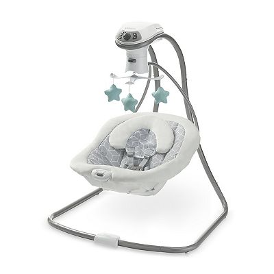 Graco Simple Sway LX Swing with Multi Direction Seat