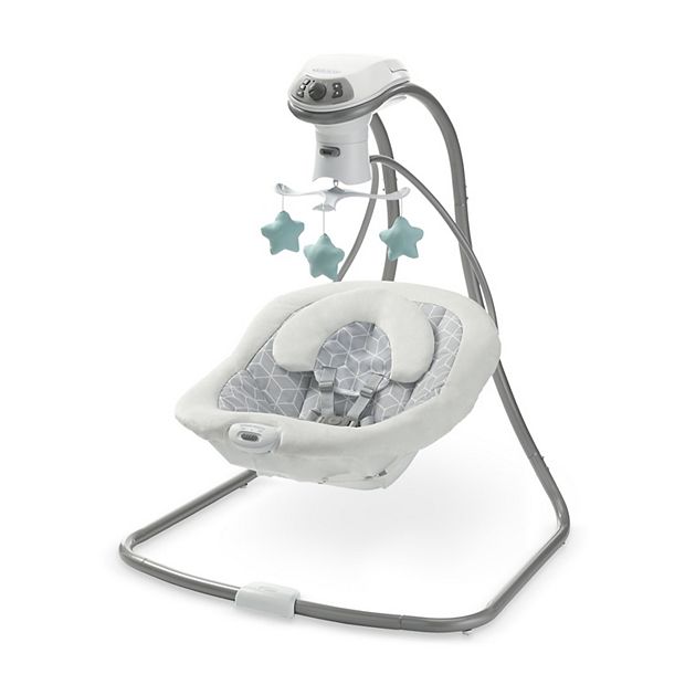 Graco simple clearance sway swing stratus