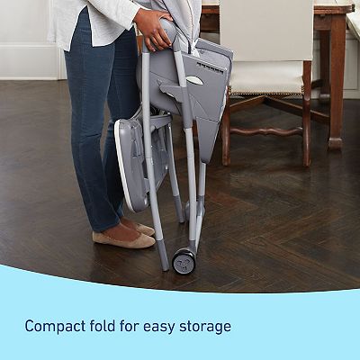 Table2table Highchair Graco Gray High Chair Graco Table2Table