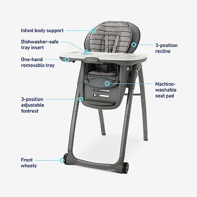 Graco Table2Table Premier Fold 7-in-1 High Chair