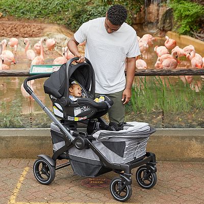 Graco Modes Adventure Stroller Wagon Car Seat Adapter, Black