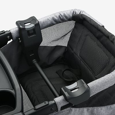 Graco Modes Adventure Stroller Wagon Car Seat Adapter, Black
