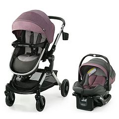 Kohls strollers in outlet store