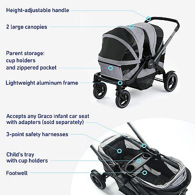 Graco Modes Adventure Stroller Wagon