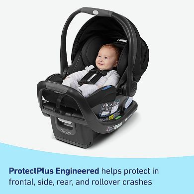 Graco SnugRide SnugFit 35 DLX Infant Car Seat