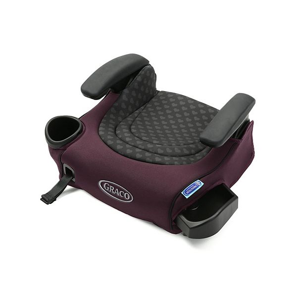 Backless booster seat with latch best sale