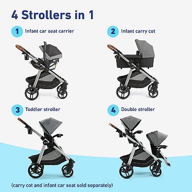 Graco Modes Nest2Grow Stroller