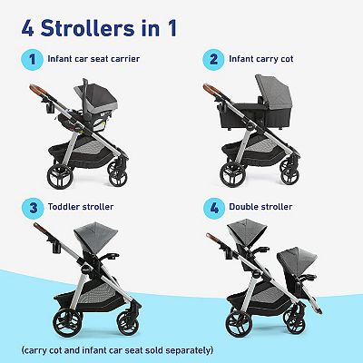 Graco - Modes Nest2Grow Stroller, Maison