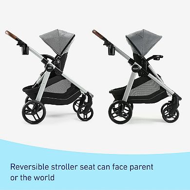 Graco Modes Nest2Grow Stroller