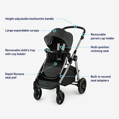 Graco Modes Nest2Grow Stroller