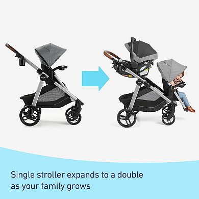 Graco Modes Nest2Grow Stroller