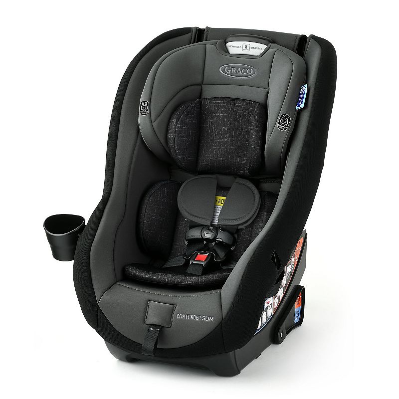 Graco Contender Slim Convertible Car Seat, West Point (B09NPLTZLR)