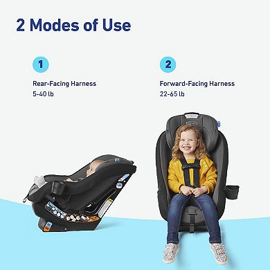 Graco Contender Slim Convertible Car Seat