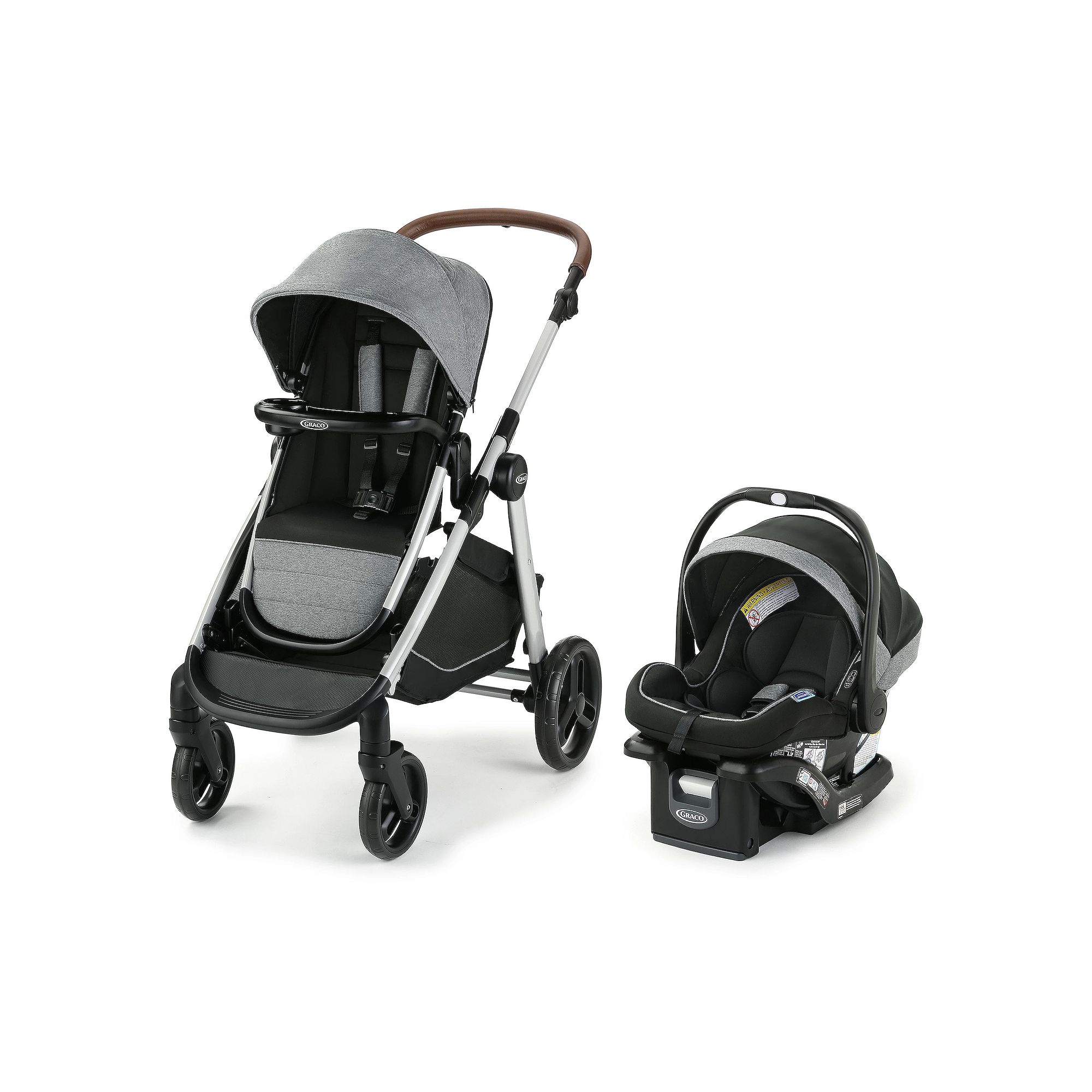 Graco Modes Nest2Grow Travel System, Ren