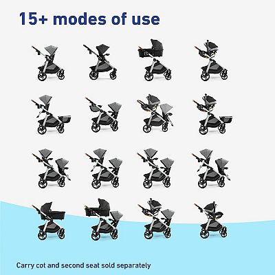 Graco - Modes Nest2Grow Travel System - Ren