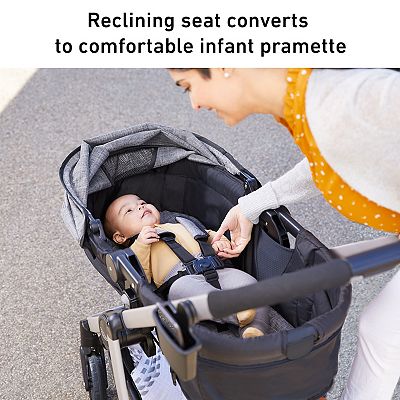 chicco carseat and stroller Chicco Viaro Quick-Fold Travel System