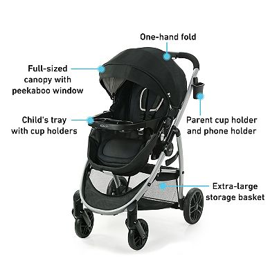 Graco Modes Pramette 3-in-1 Stroller