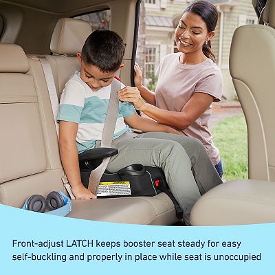 Difference between graco affix and turbobooster lx sale