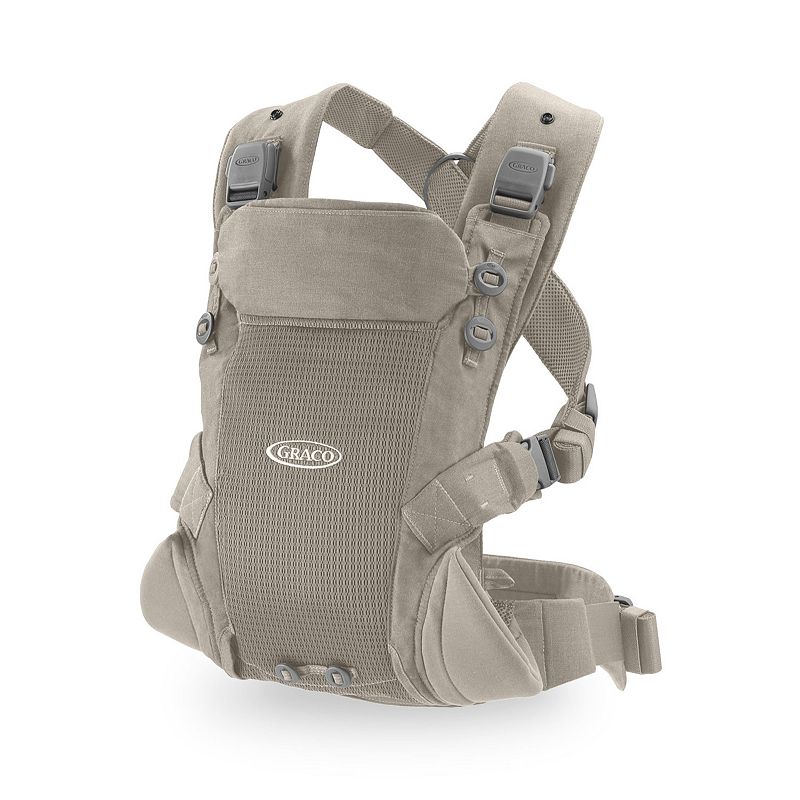 Graco Cradle Me Lite 3-in-1 Baby Carrier, Oatmeal