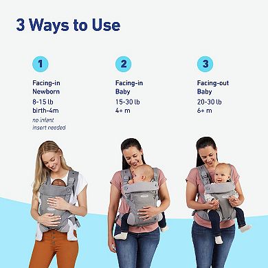 Graco Cradle Me Lite 3-in-1 Baby Carrier