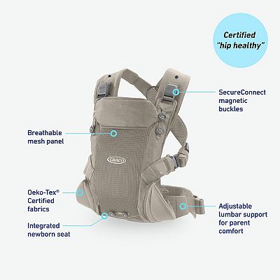 Graco Cradle Me Lite 3 in 1 Baby Carrier