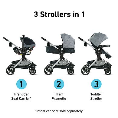 Graco Modes Nest 3-in-1 Stroller