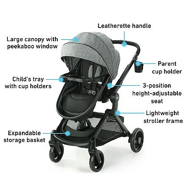 Graco Modes Nest 3-in-1 Stroller