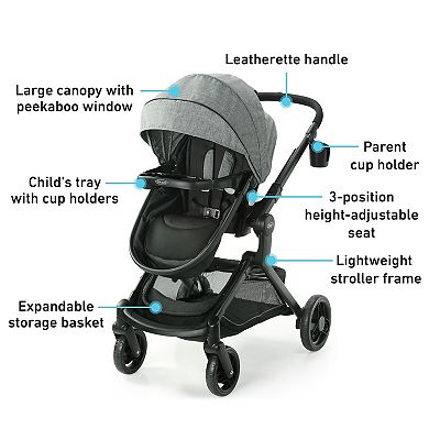 Graco elephant stroller best sale