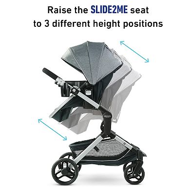 Graco Modes Nest 3-in-1 Stroller