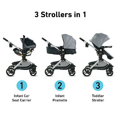 running double stroller Expedition Double Jogger main image 0