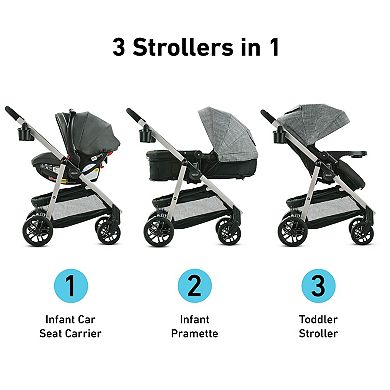 Graco Modes Pramette 3-in-1 Travel System