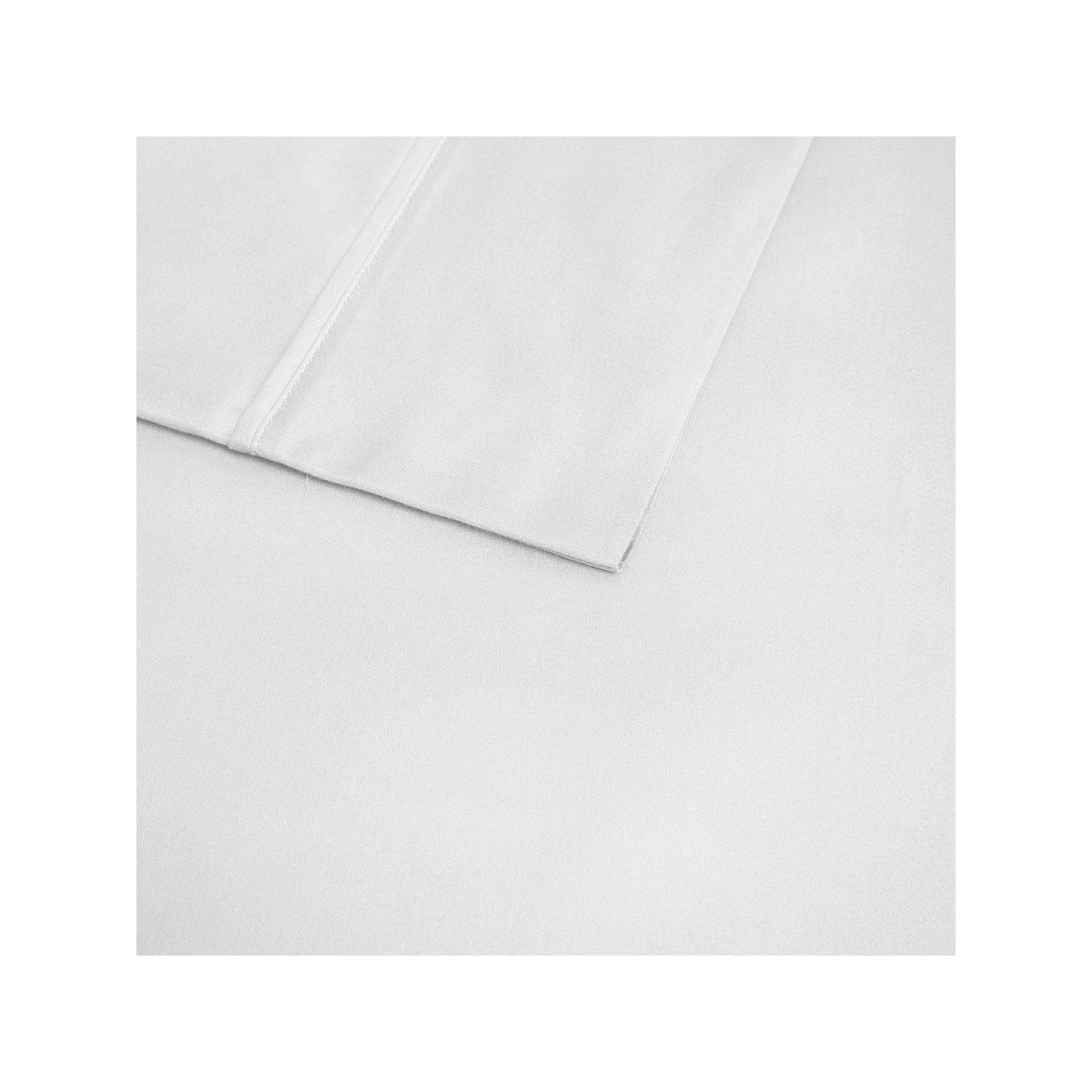Madison Park Ultra Soft Sheet Set or Pillowcases, White