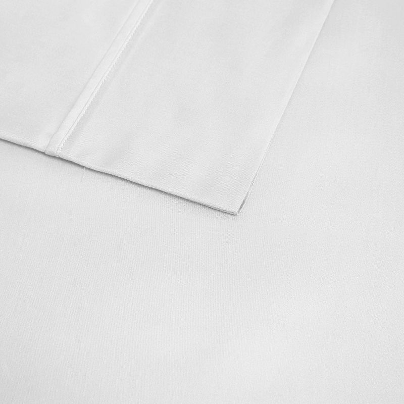 Clean Spaces 300 Thread Count Ultra Soft Sheet Set or Pillowcases, White, K