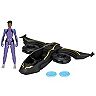 Marvel Studios' Black Panther Wakanda Forever Vibranium Blast Sunbird Vehicle and Figure Toy by Hasbro