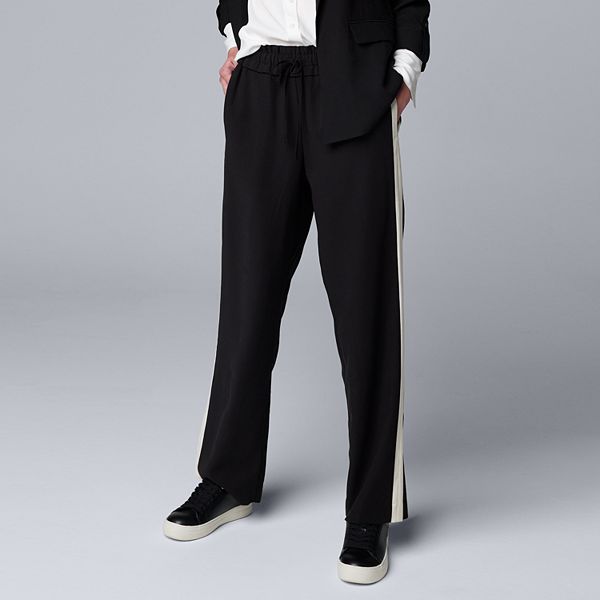 Simply Vera Vera Wang Black Pants for Women for sale
