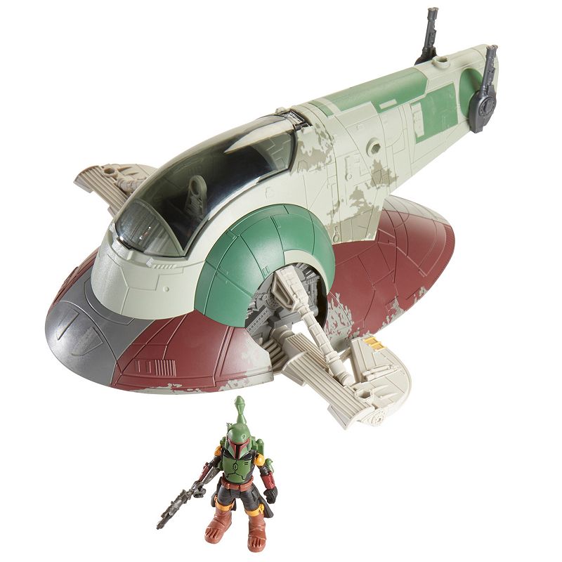 EAN 5010994145743 product image for Star Wars Mission Fleet Boba Fett and Starship by Hasbro, Multicolor | upcitemdb.com