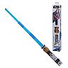 Star Wars Lightsaber Forge Obi-Wan Kenobi Electronic Blue Lightsaber by Hasbro