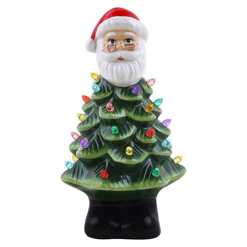 39525519 Mr Christmas Nostalgic Santa Christmas Tree Table  sku 39525519