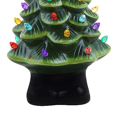 Mr Christmas Nostalgic Gnome Christmas Tree Table Decor