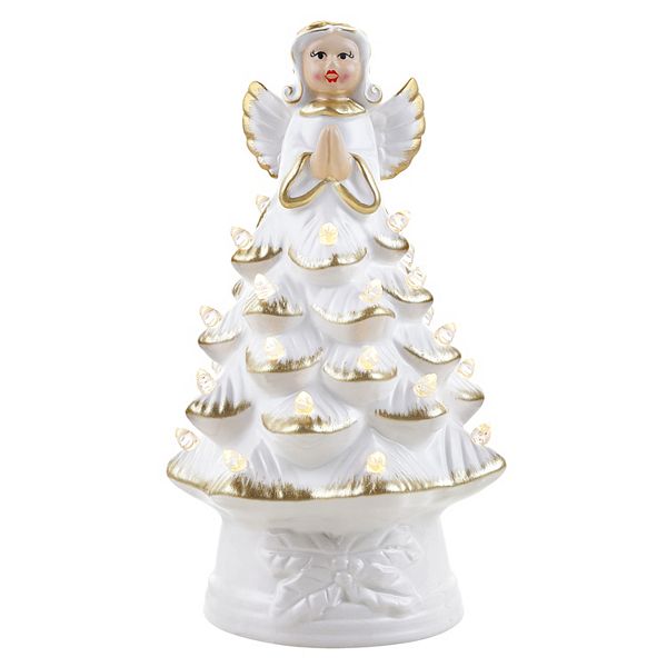 Mr Christmas Nostalgic Angel Christmas Tree Table Decor