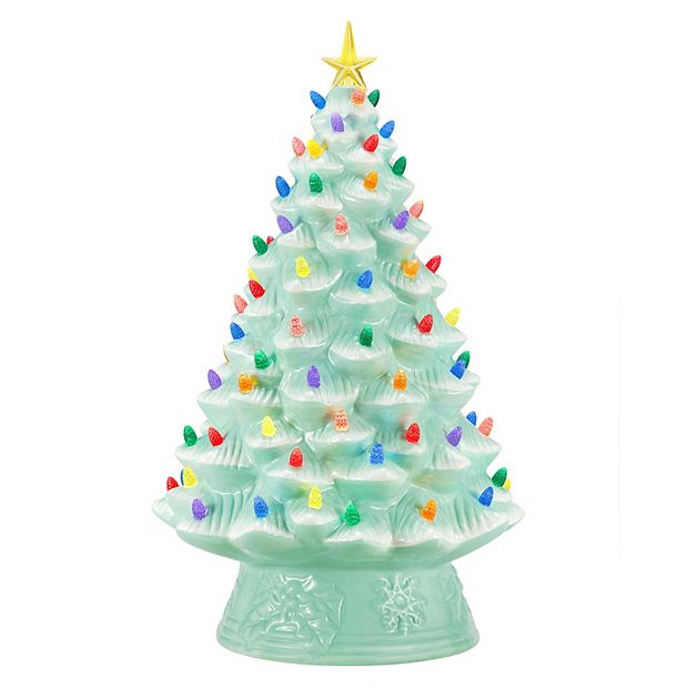 White Wooden Christmas Trees – SkyGardensTX