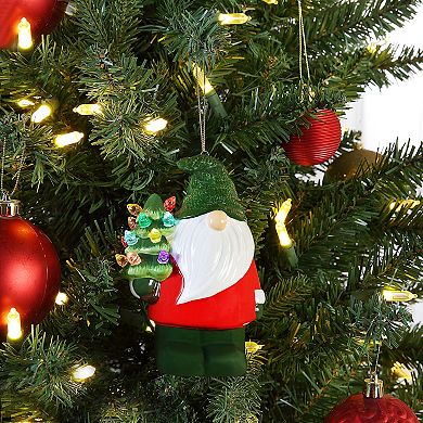Mr Christmas Mini Nostalgic Gnome Christmas Ornament