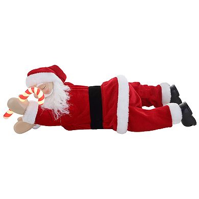 Mr Christmas Sleeping Santa Table Decor