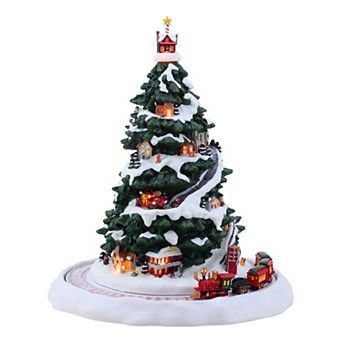Mr Christmas Wonderland Christmas Tree Eve Express Floor Decor