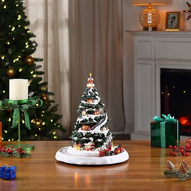 Mr Christmas Wonderland Christmas Tree Eve Express Floor Decor