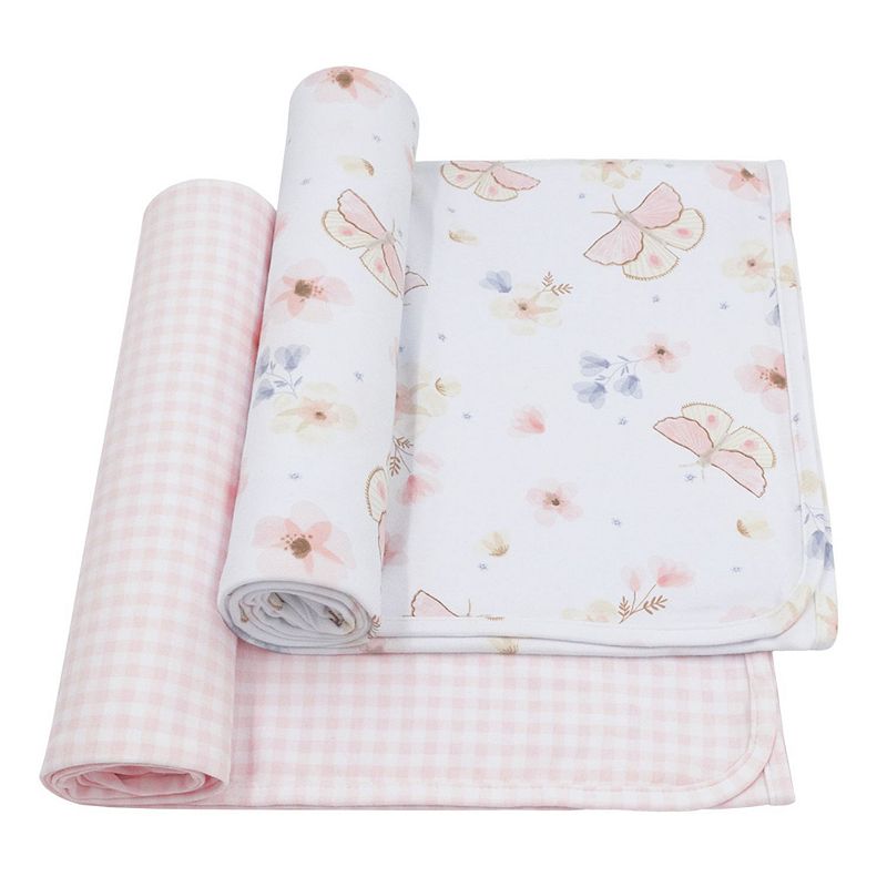 29812648 Living Textiles 2-Pack Fly Away Jersey Swaddles, P sku 29812648